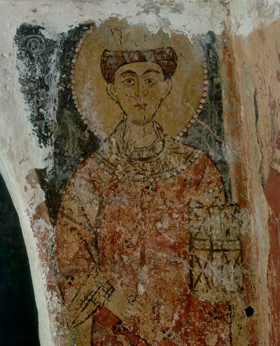 Deacon Saint by Byzantine School